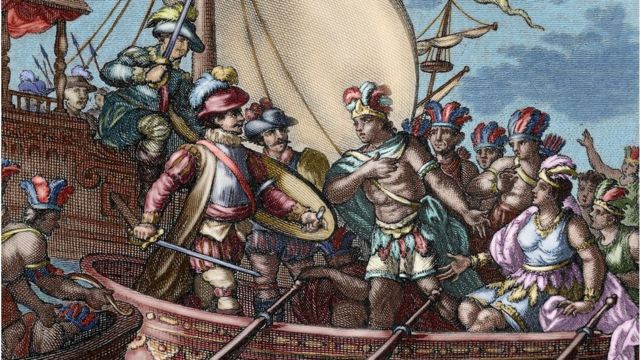 EN LAS NUBES.  La historia de México 2 (dos)