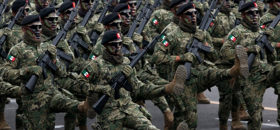 SIN LÍMITES. Ejército de México, 3º. en América Latina