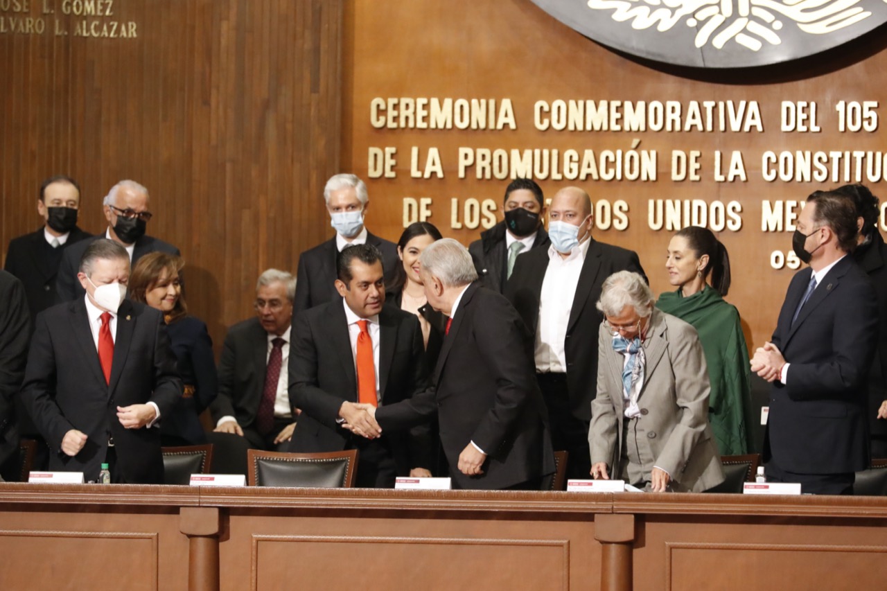 La Constitución debe estar lista para adaptarse a la realidad social en beneficio de la nación: Gutiérrez Luna