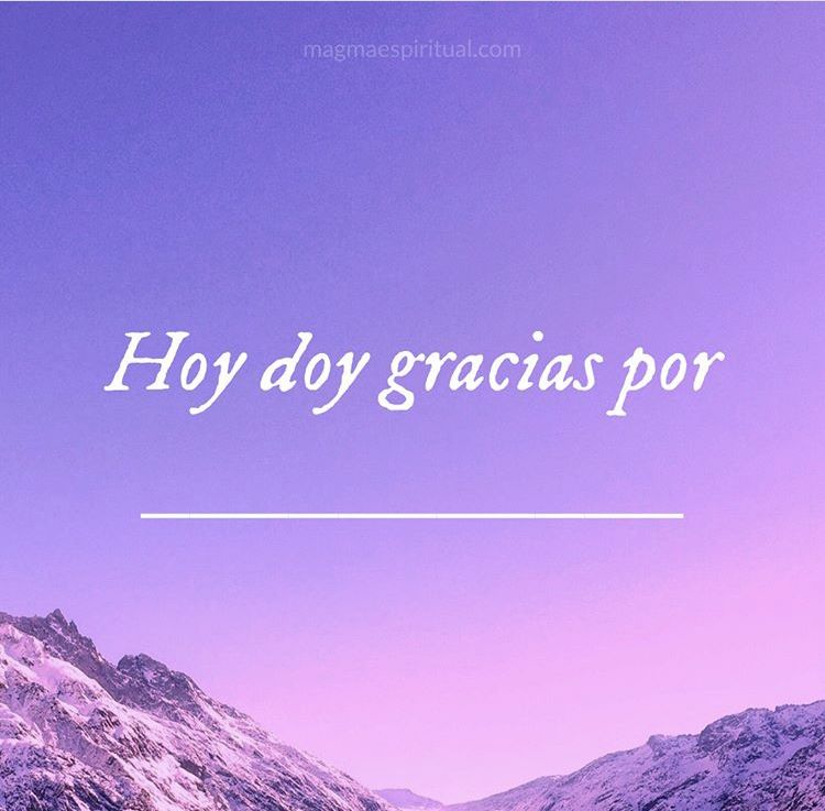 EN LAS NUBES. La añoramos