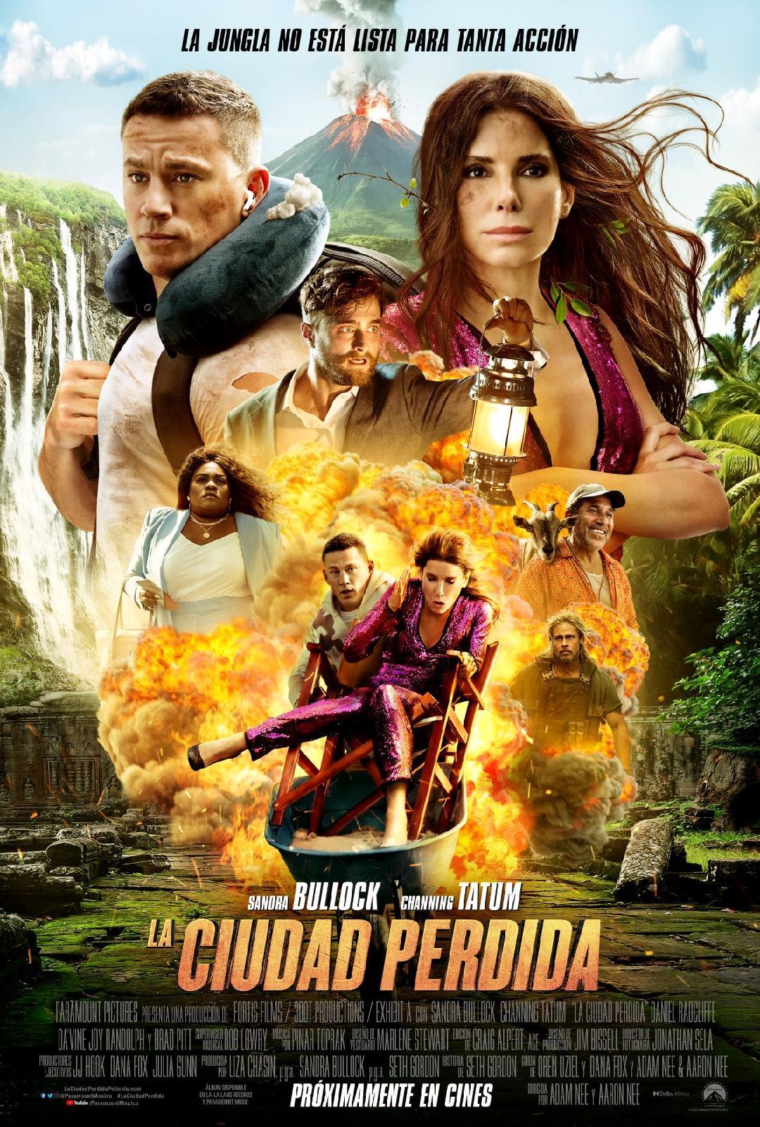 Paramount Pictures presentó el poster oficial de la película “La ciudad perdida”