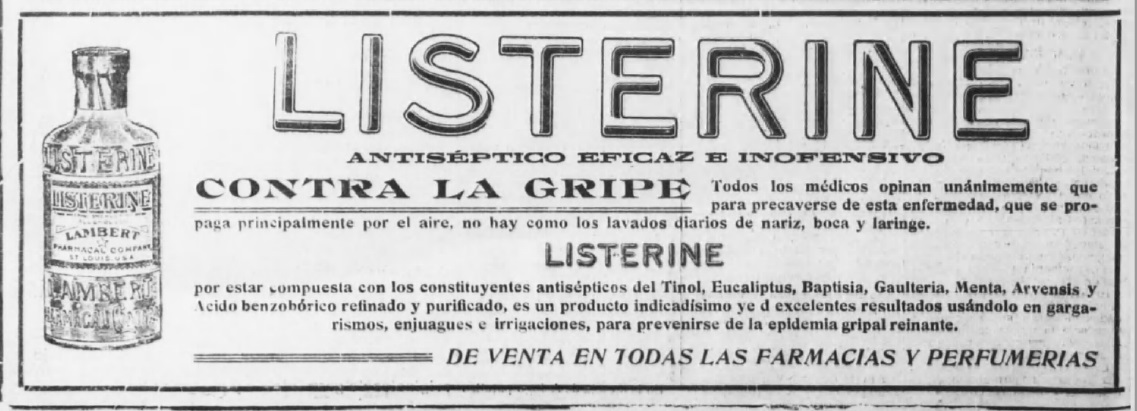 SIN LÍMITES. Colutorios combaten el Covid-19