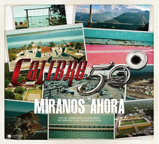 “Mirarnos ahora” es el nuevo sencillo de Calibre 50