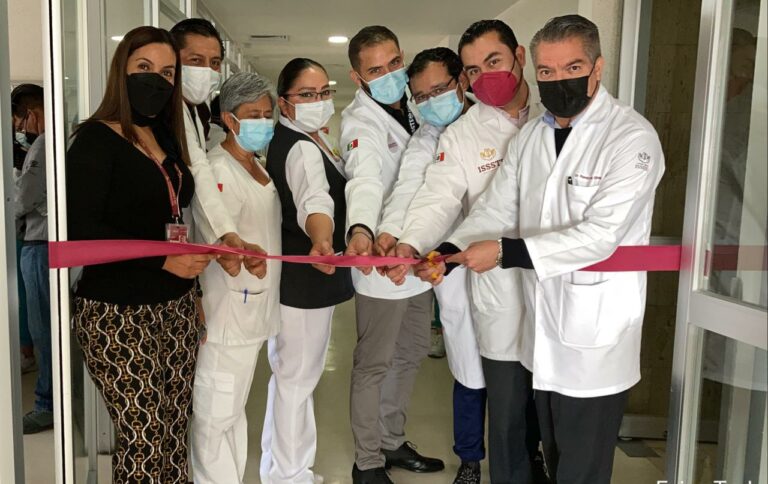 Hospital Regional del ISSSTE inaugura la Unidad Coronaria en beneficio de más de 1 millón y medio de derechohabientes