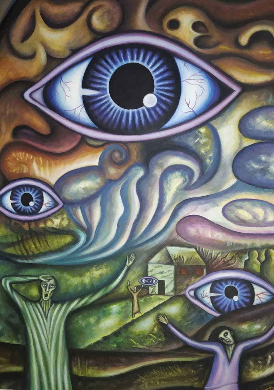 Eva Ríos Rocha. Porque la pintura también es poesía