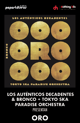 “Oro” es el nuevo sencillo de Capítulo “D” de “ADN” de Los Auténticos Decadentes