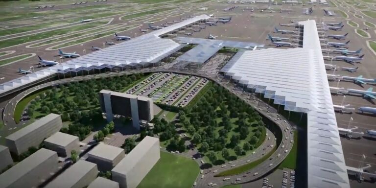 A la oposición no le gusta el nuevo aeropuerto