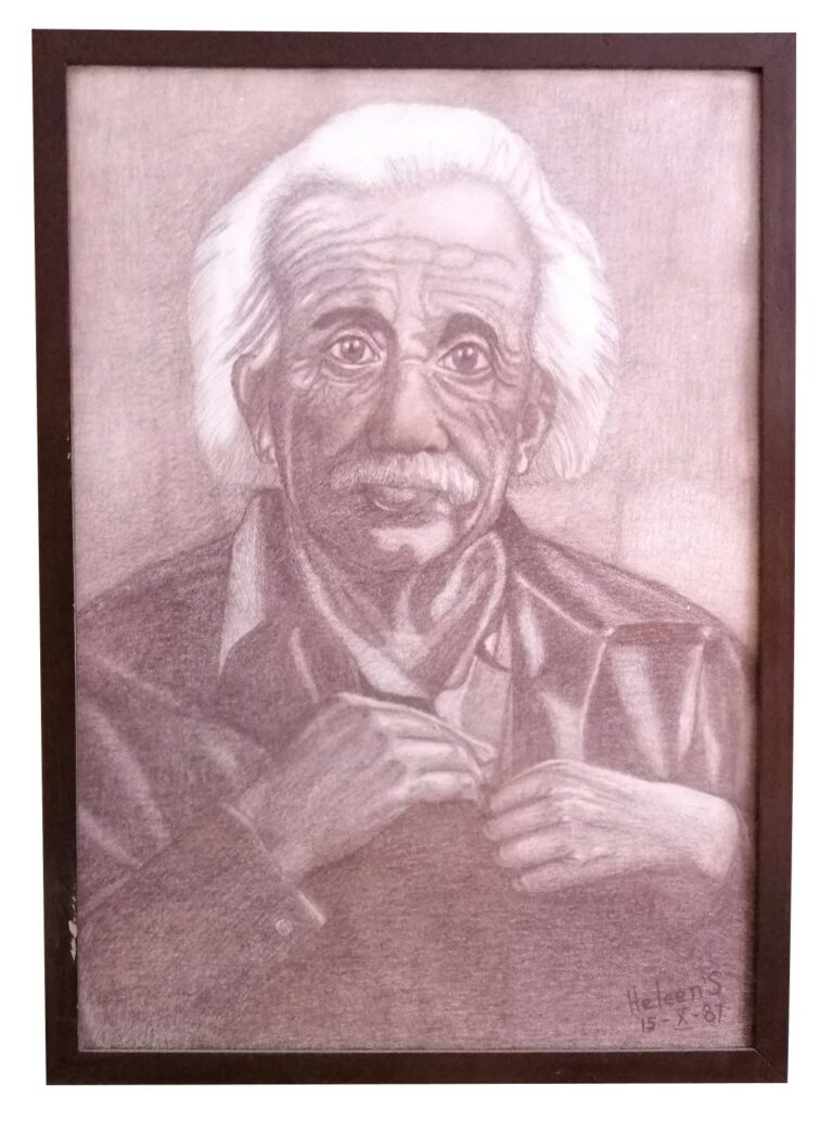 María Elena Sánchez Blanco. Porque la pintura también es poesía