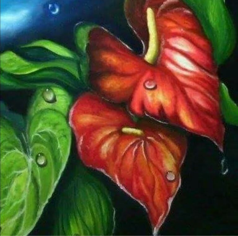 Rocío D´Ledezma. Porque la pintura también es poesía