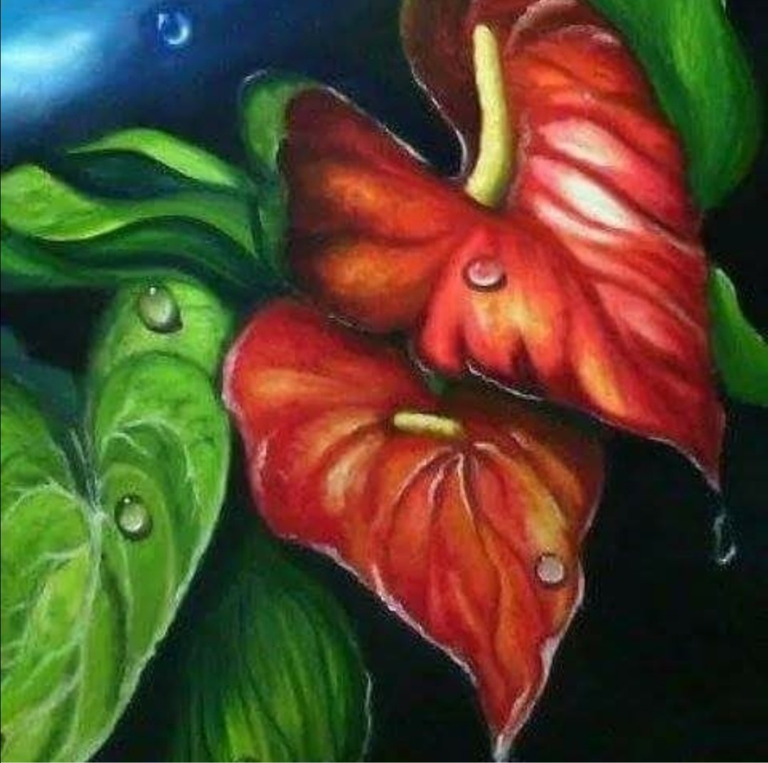 Rocío D´Ledezma. Porque la pintura también es poesía