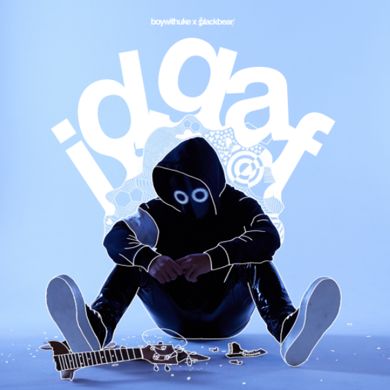 “IDGAF” Feat. Blackbear: nuevo sencillo de BoyWithUke