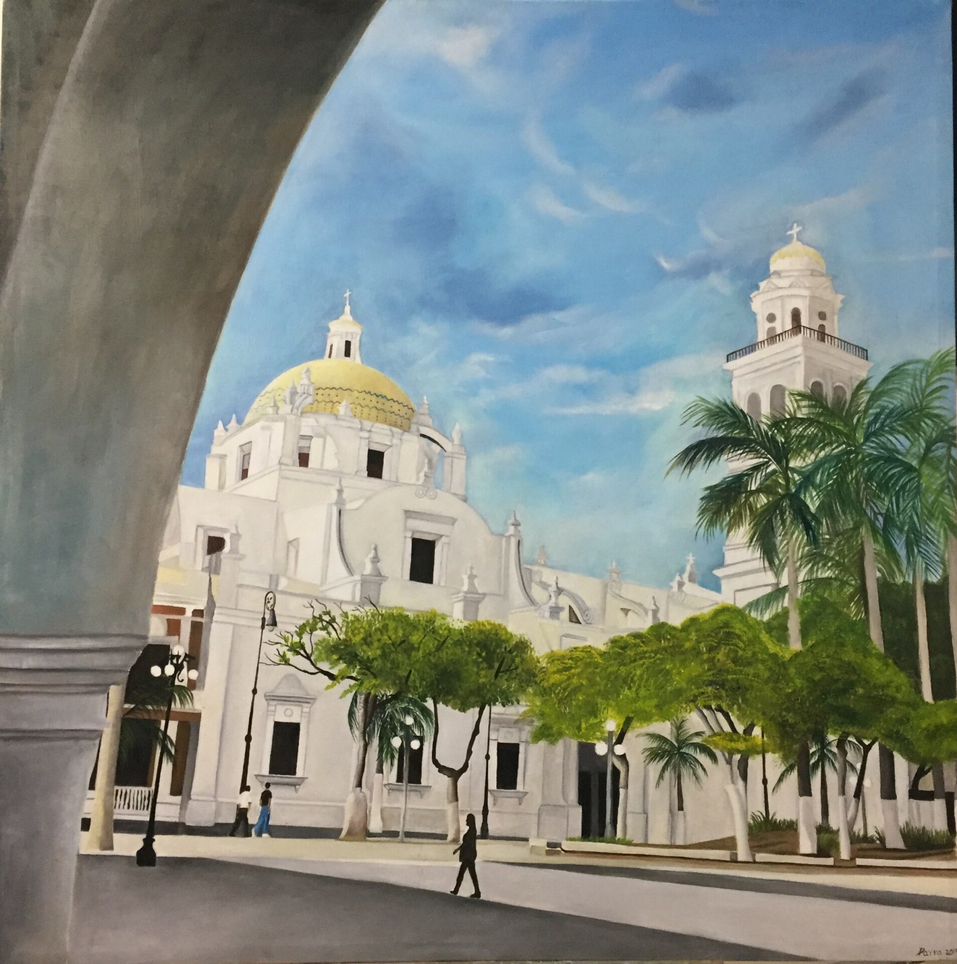 Alma Delia Parra García. Porque la pintura también es poesía