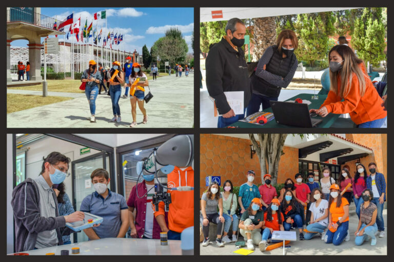 Jóvenes preparatorianos descubren la UDLAP  