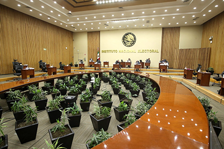 Juicio Político a los consejeros del INE
