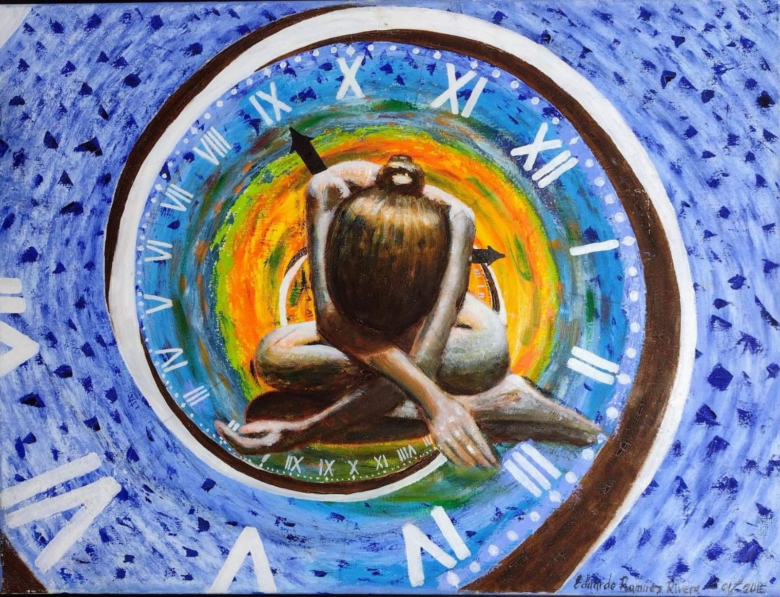 Vicente Eduardo Ramírez Rivera. Porque también la pintura es poesía