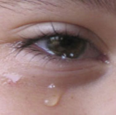 EN LAS NUBES. Lagrimas de mujer