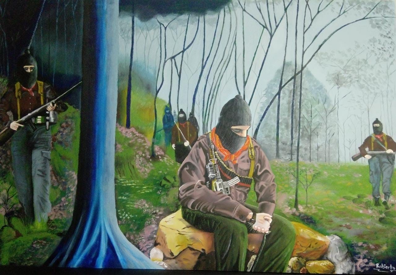 Roberto Rodríguez Coutiño. Porque la pintura también es poesía