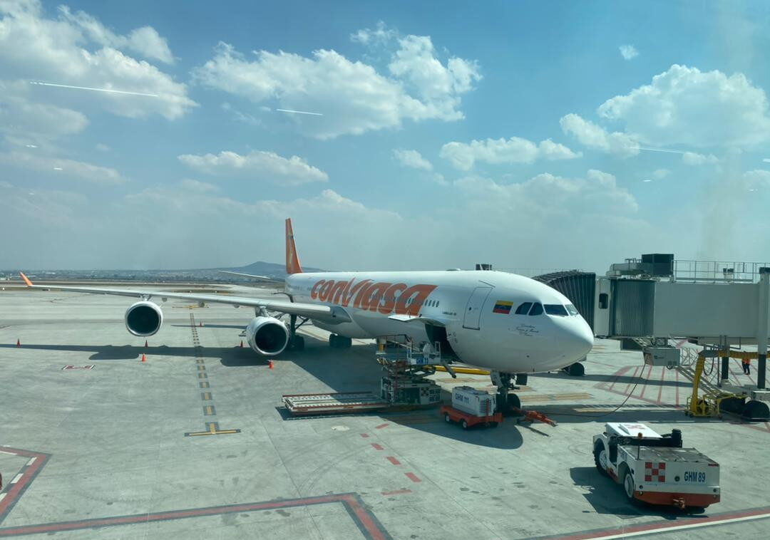 EL AIFA desde Venezuela