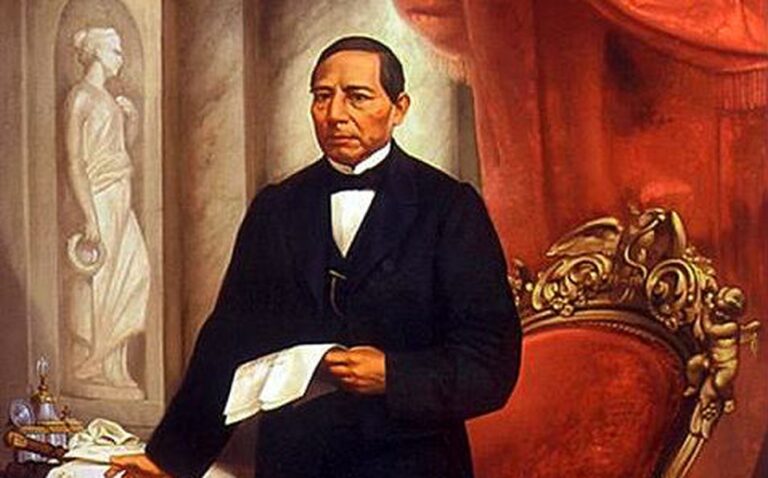 EN LAS NUBES. En honor de Benito Juárez