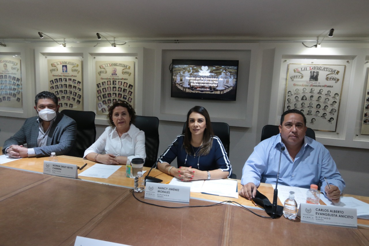 Atiende Congreso del Estado a ONG para gestionar agilización de trámites