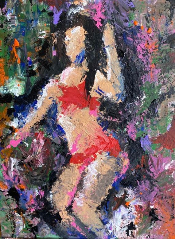 Dayan Yarzet Utrera Hernández. Porque la pintura también es poesía