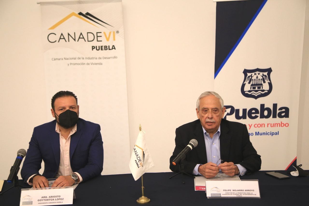 Ayuntamiento de Puebla y CANADEVI realizarán Feria de la Vivienda con más de 4 mil opciones patrimoniales