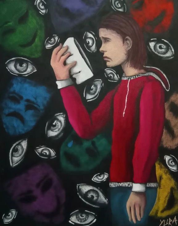 Tamara Garcés Rullán. Porque la pintura también es poesía