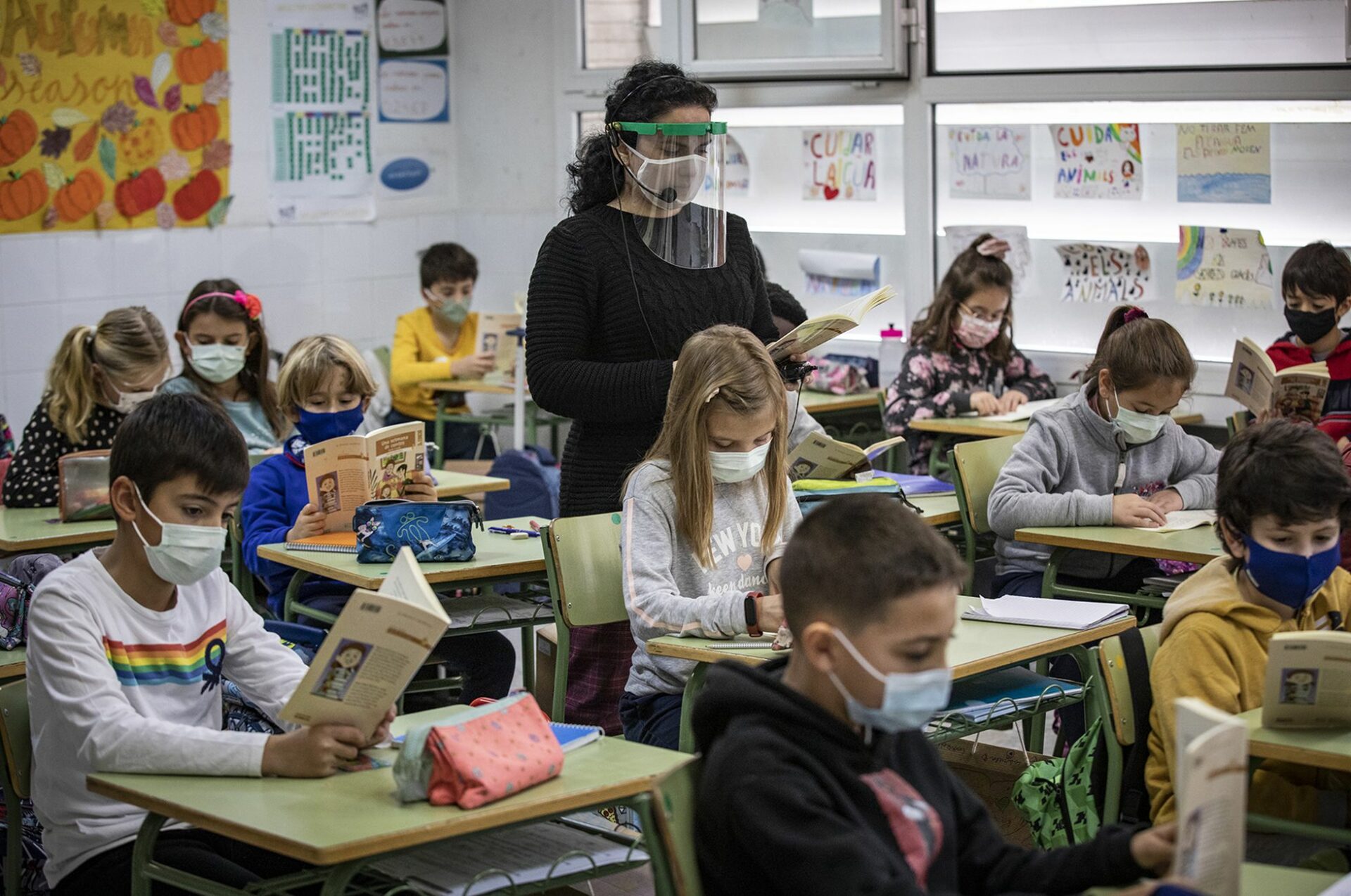 SIN LÍMITES. Clases presenciales reducirán depresión