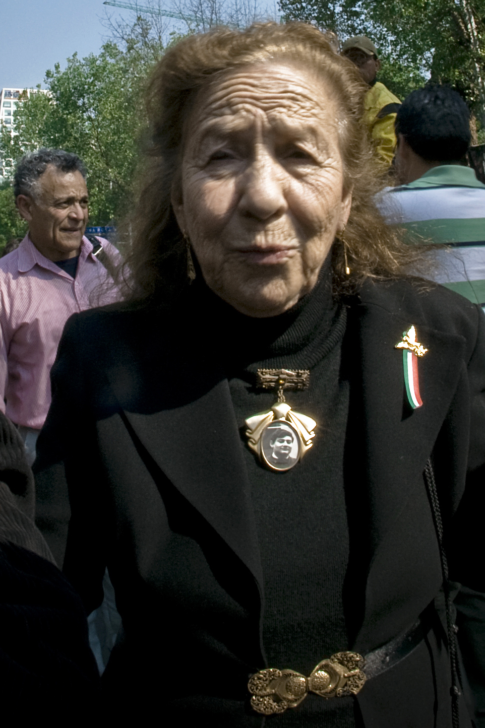 PULSO POLITICO. Falleció doña Rosario Ibarra de Piedra