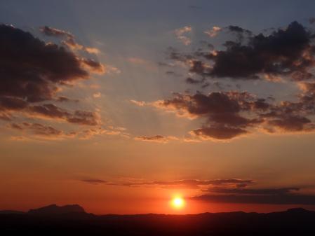 Arturo Alatriste. Atardecer