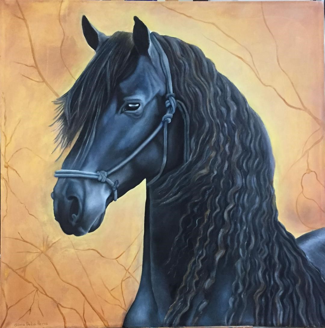 Alma Delia Parra García. Porque la pintura también es poesía
