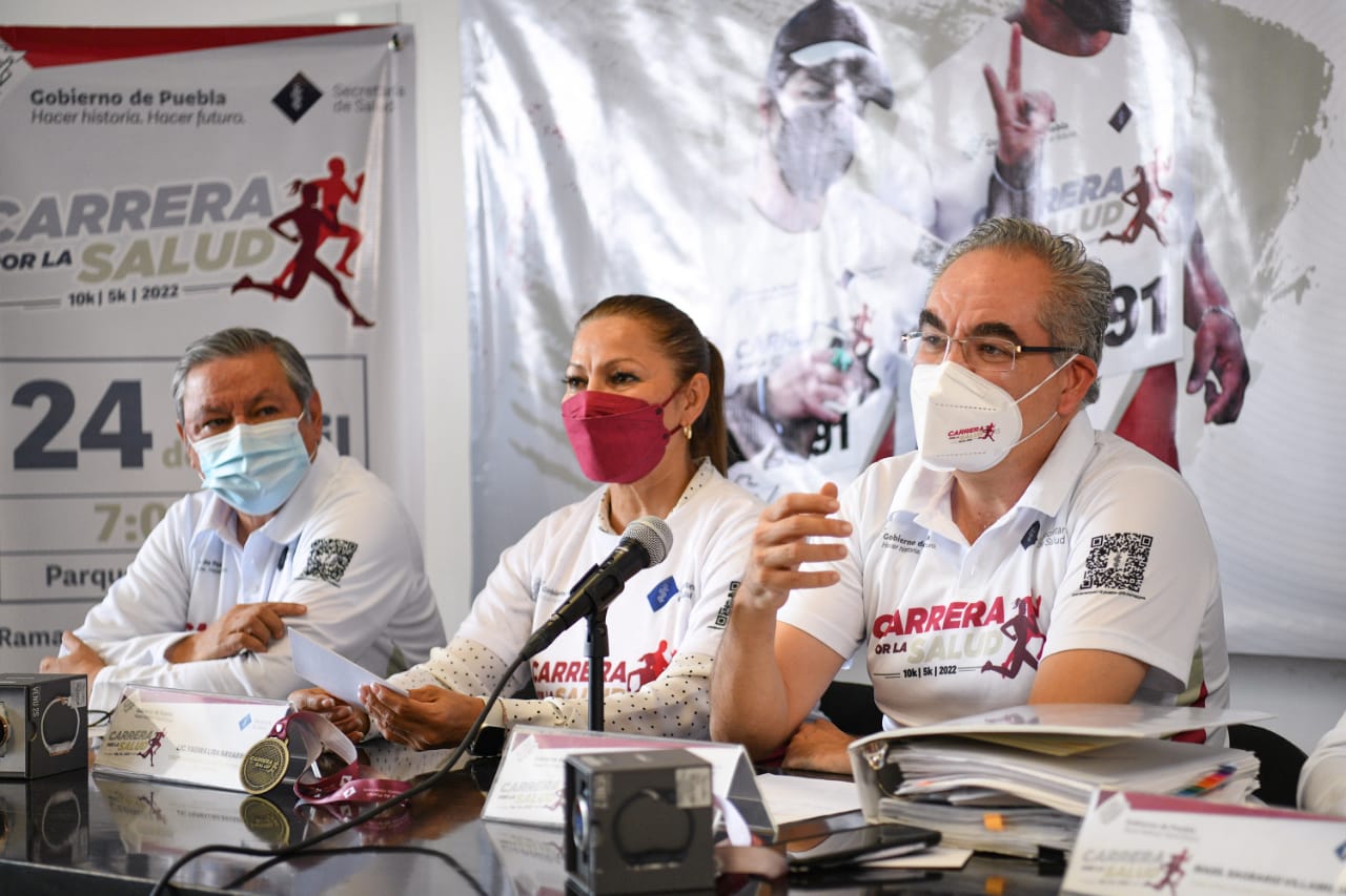 Convoca gobierno estatal a la “Carrera y Feria de la Salud 2022