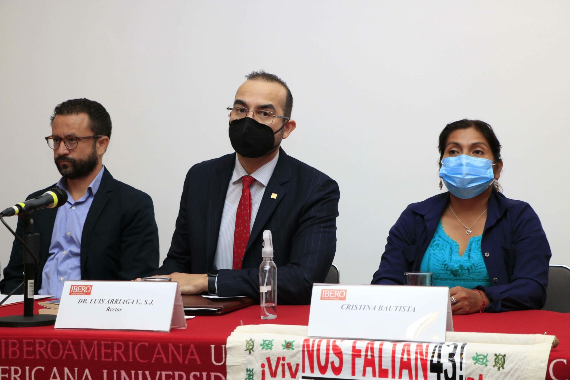 Desapariciones forzadas, problema sistémico que exige soluciones estructurales: Rector