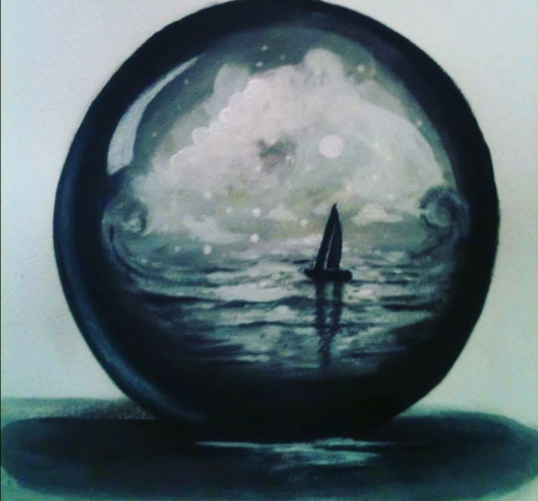 Rocío D´Ledezma. Porque la pintura también es poesía