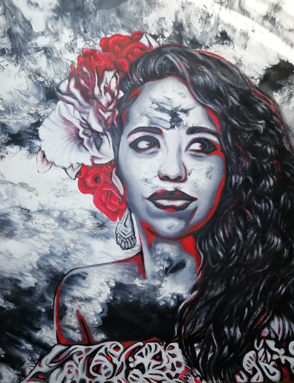 Eva Ríos Rocha. Porque la pintura también es poesía