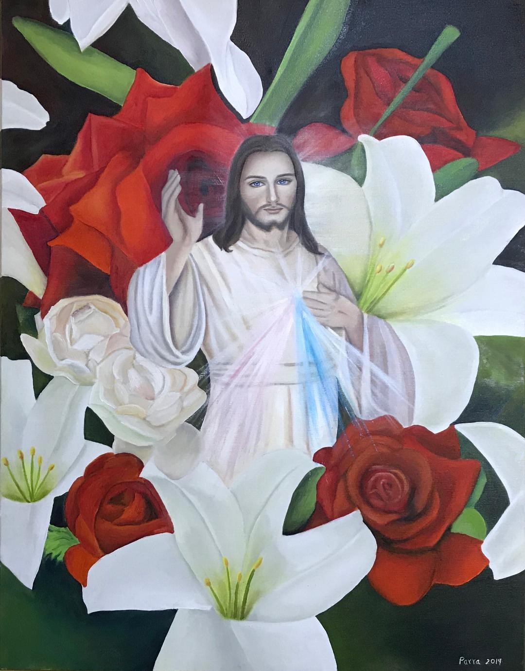 Alma Delia Parra García. Porque la pintura también es poesía
