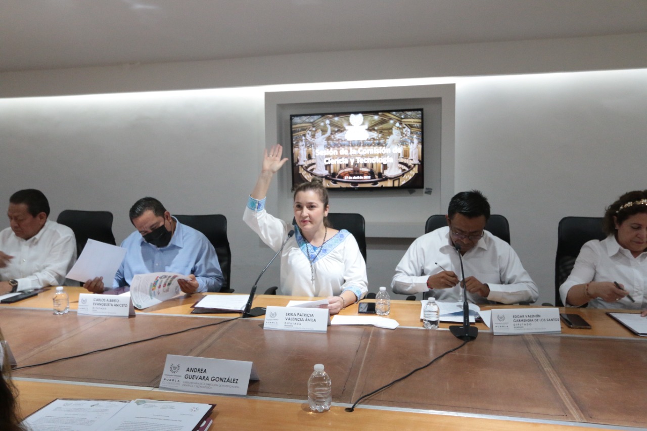 Comisión del Congreso del Estado presenta avances para la difusión de la Convocatoria para la Presea Estatal de Ciencia y Tecnología “Luis Rivera Terrazas”