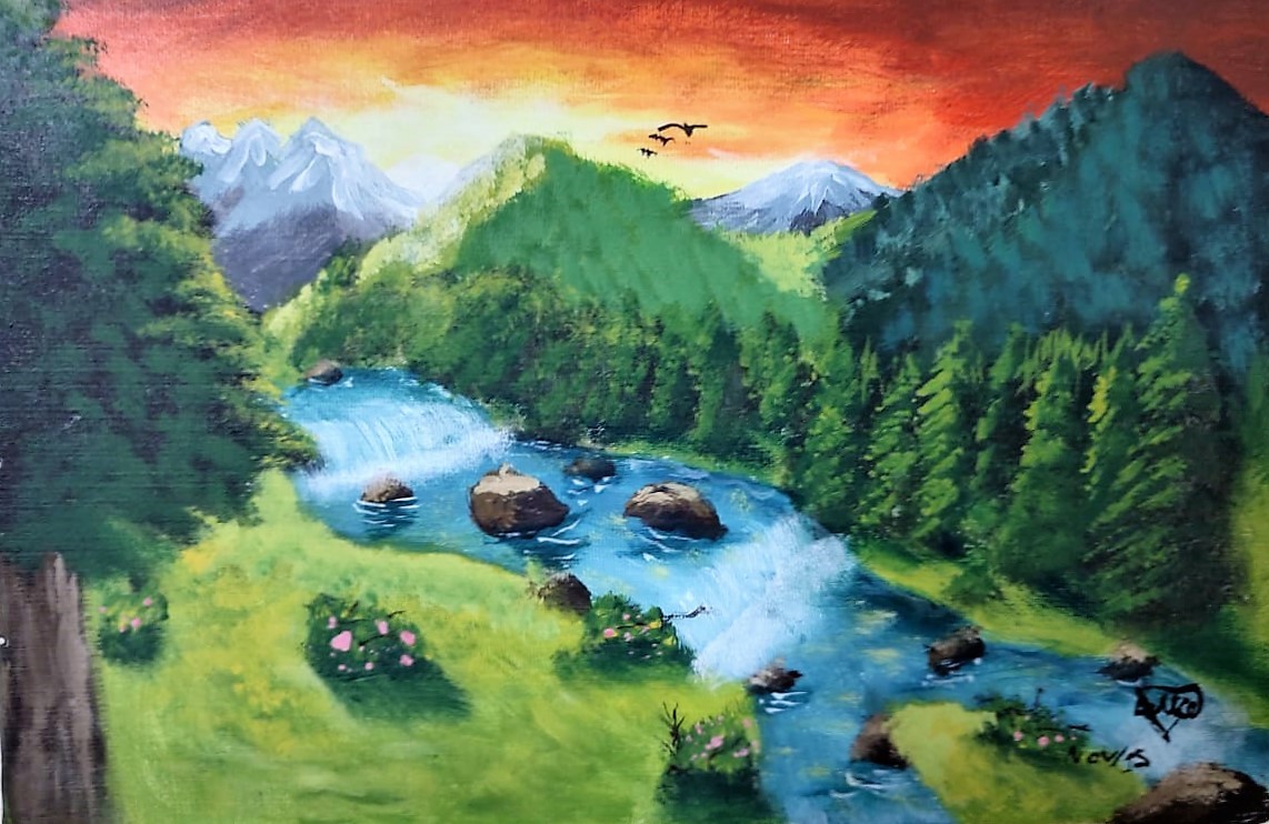Dulce Lizeth Pérez Lagunes. Porque la pintura también es poesía