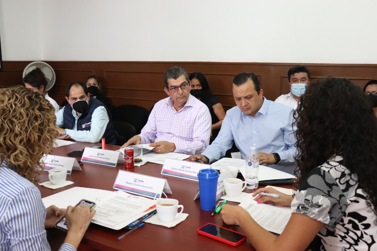 Regidores del Cabildo poblano presentarán dictámen para hacer frente a la obstrucción de vía pública