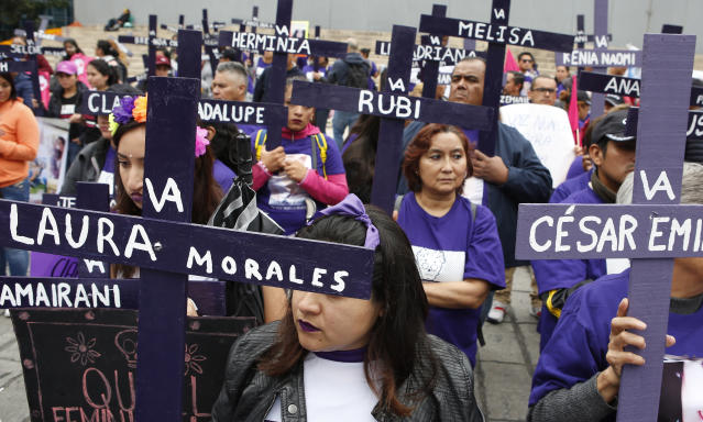Mujer en México, vivir con miedo