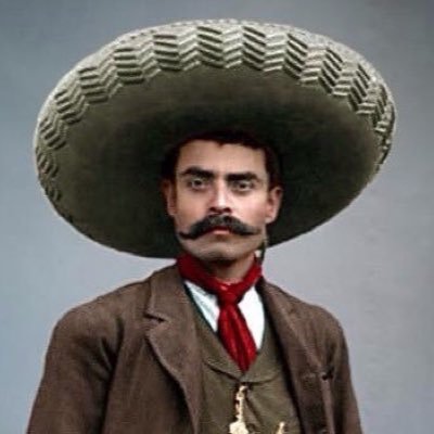 EN LAS NUBES. Dia de luto en recuerdo de Zapata