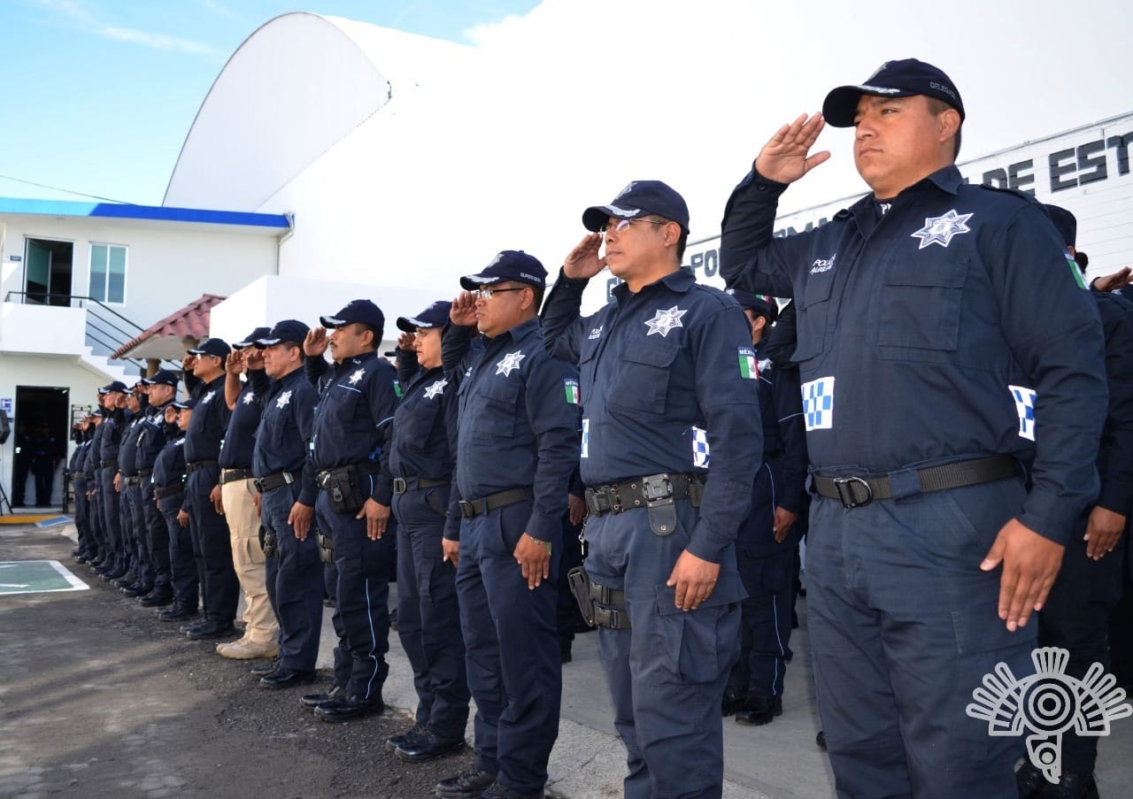 Policía, mal y de malas