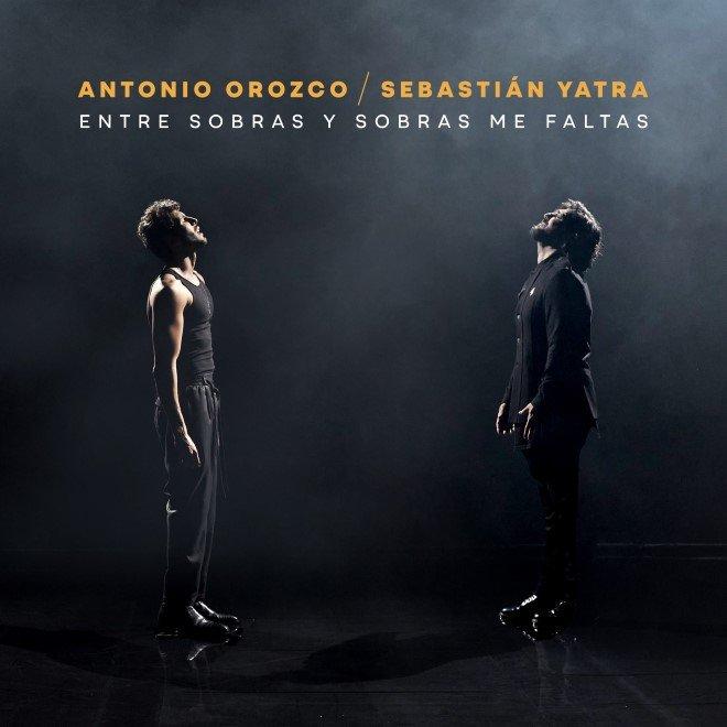 Antonio Orozco y Sebastián Yatra fusionan su talento en “Entre sombras y sombras me faltas”