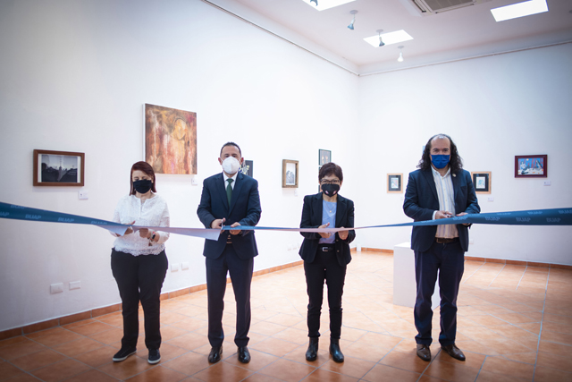 Inaugura la Rectora Lilia Cedillo Ramírez “Lejanías, Distancias que nos acercan”