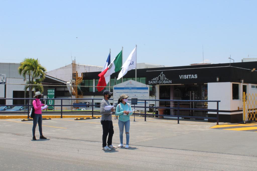 Disputarán contrato de más de dos mil trabajadores; sindicado independiente en Saint Gobain México presenta a su comité ejecutivo