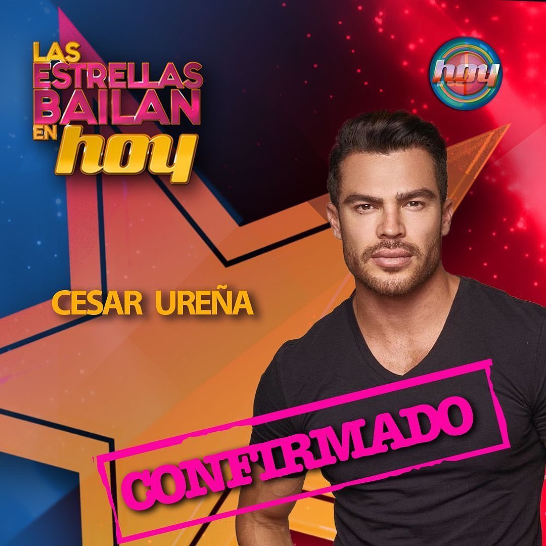 César Ureña platica sobre su participación en “Las estrellas bailan en Hoy”