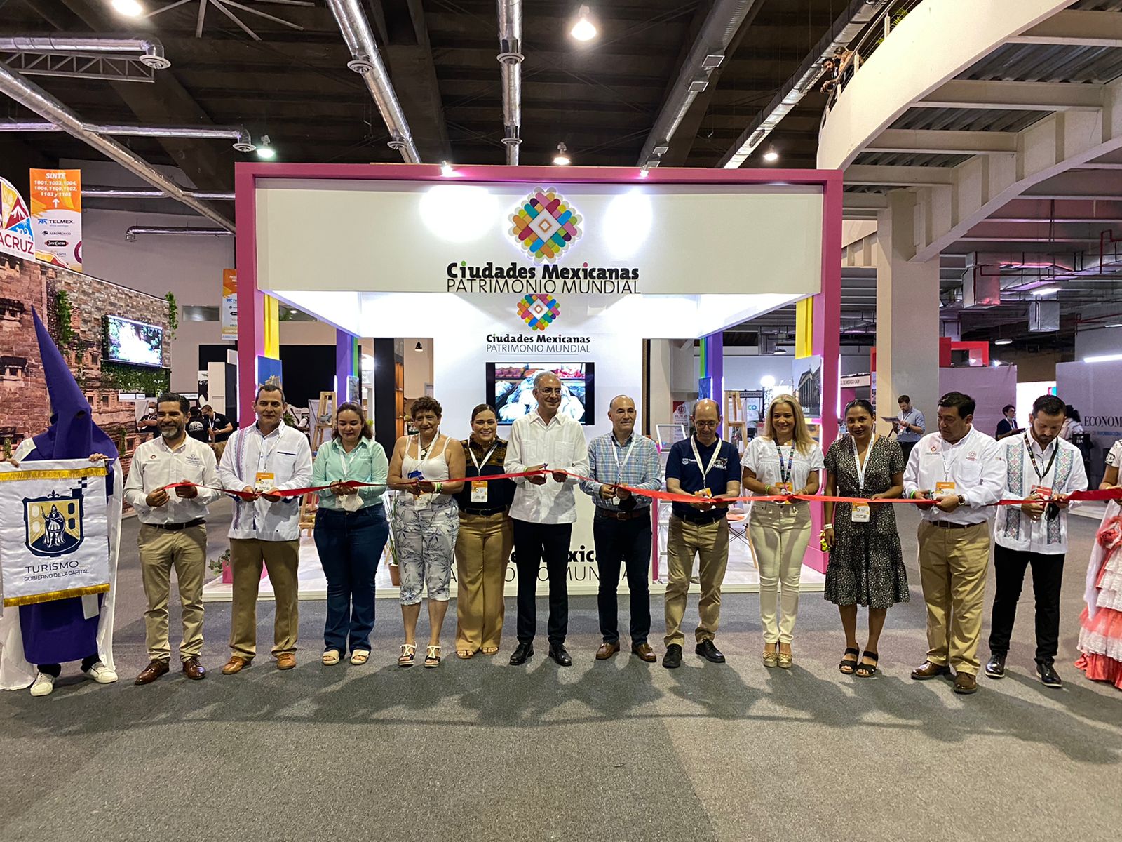 Puebla participó en el Tianguis Turístico Acapulco 2022