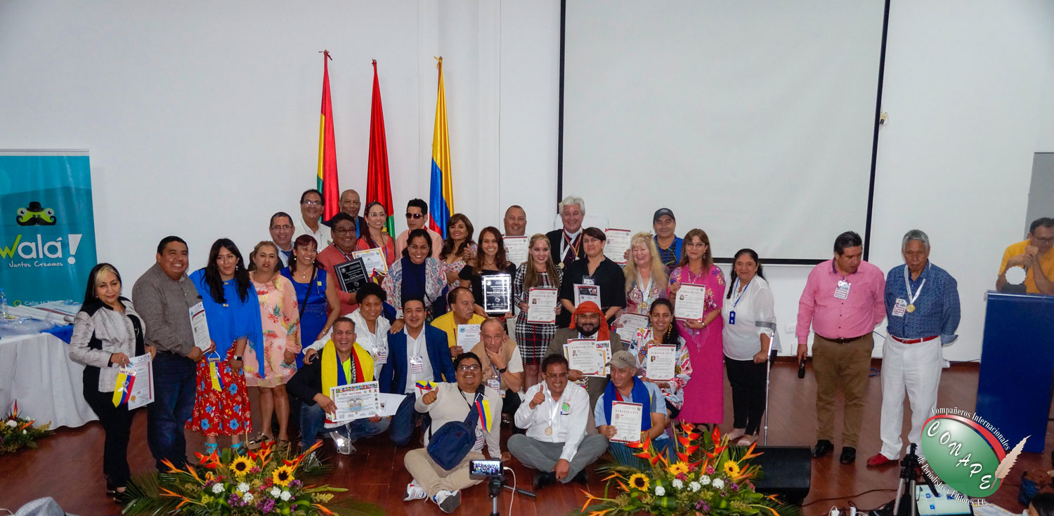 CONAPE promueve la unión y protección del Gremio Periodístico Internacional
