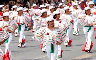 PULSO POLITICO. Se reanudó la fiesta del 5 de mayo después de la pandemia