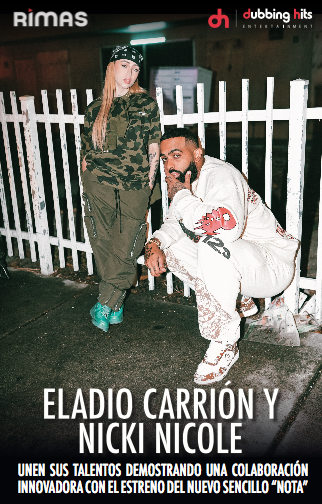 Eladio Carrión y Nicki Nicole fusionaron su talento en “Nota”